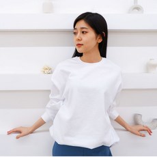 디아미뇽 컬러풀 롱 맨투맨