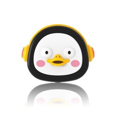 펭수 UV C LED 칫솔살균기, PP-TS01, 혼합색상