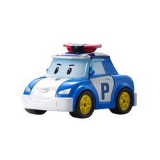 ROBOCAR POLI 波力 警車造型玩具車, 混色, 1個