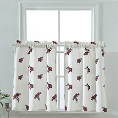 多功能小窗半窗簾 2015-B, 混色