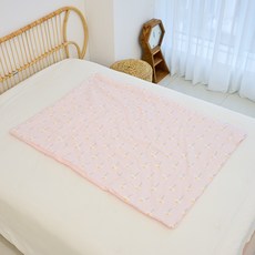 아띠블랑 유아용 코튼 차렵이불, 데이지