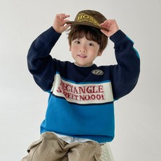 BerryCloset 青少年世界街頭寬鬆版針織衫