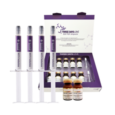 THREE DAYS LOVE 注入器 4入+安瓶, 1套