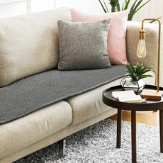 스칸디앤홈 먼지없는 플레인 사이잘룩 사계절 쇼파패드 논슬립 소파패드