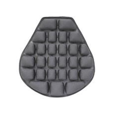 VARUN 3D摩托車鞍座坐墊, 灰色, 1個