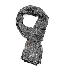 WIMAC 男士變形蟲圖騰長圍巾