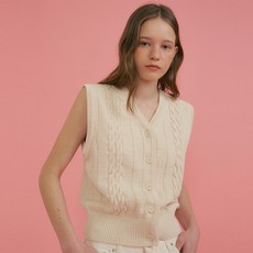 REORG POD TWISTED KNIT VEST
