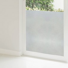 Saenghwalgakkum 無膠靜電玻璃窗貼 2入, 霧面