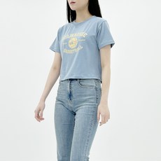 안다로미 여성용 씨엘 반팔 티셔츠