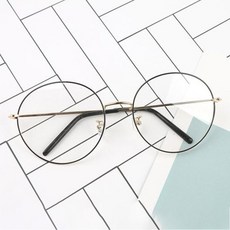 MELACME 大框眼鏡+抗藍光鏡片組