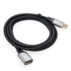 Coms 8K 60Hz DP 1.4 DisplayPort 延長線 JA049, 1個, 2m