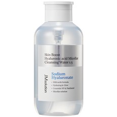 JMsolution 肌司研 Skin Boost玻尿酸膠束卸妝水 1.5, 500ml, 1瓶