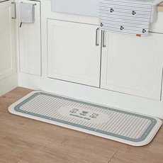Rugum pvc水槽防水多用途廚房緩衝墊, 1個, 美樂天
