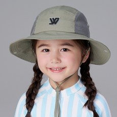 whitesands 兒童款網眼露營Roscov漁夫帽