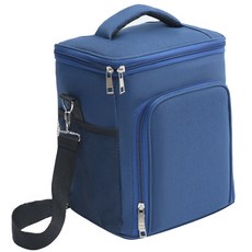 makeme 保溫便當袋 藍色