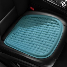 AUTO CREW 車用涼感駕駛坐墊 AC-M8 高級款, 1個, 海洋藍