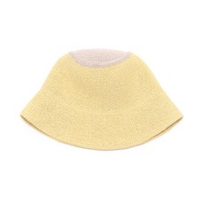 아이엠캡 투톤 탑 지사니트 버킷 햇