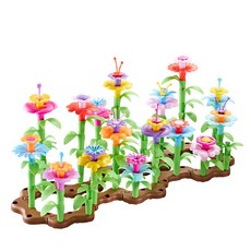 GRIT 夢幻花園孩童積木組 104入, 104 pcs