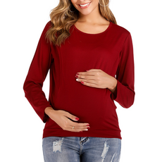 ALL NINE A-Hope孕婦哺乳長袖上衣