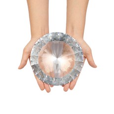 DAEHAN 水晶鑽石擺飾, 混合顏色