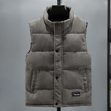 Seonbit 男款奧頓燈芯絨背心