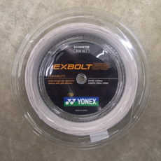 yonex X-Force 68羽毛球拍線, 白色