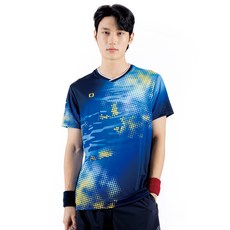 peggynco 男款 26SS 運動 羽球 桌球 跑步 運動 T恤 HON-3005