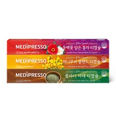 MEDIPRESSO 花草茶膠囊, 10入, 1組