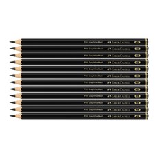 FABER-CASTELL 輝柏 啞光石墨鉛筆 12入, 1個, 4B