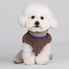 레드퍼피 코드링 뽀글이, 다크브라운, 1개