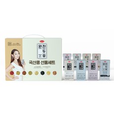 한미헬스완전두유 국산콩 선물세트, 24개, 190ml