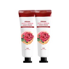 PEKAH 쁘띠로더 핸드크림 로즈, 30ml, 2개