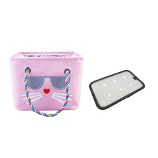 Beaurator DJ貓咪 第2季 瀝水沐浴包 粉紅色, 1個