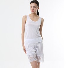 캐리루시 인견 와이드 랏셀 속치마바지 3p