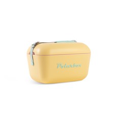 polarbox 經典露營保冷野餐袋箱, 12L, 檸檬水(流行模型)