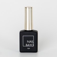 Nail Bayo凝膠美甲封層膠 13ml, 透明度, 1個