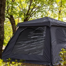 아이두젠 아마데우스 텐트 호환 TPU 우레탄 창 통창형, 블랙