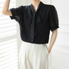 Awesomeful 女款Biande蝴蝶結襯衫