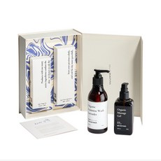 Red Container 護膚凝膠+身體乳液+冥想卡, 1套