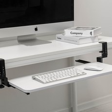 生活白皮書穿孔辦公桌擴展架, 白色的, 1個