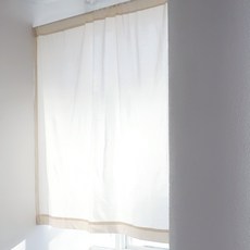 까사베르데 몬 광목 가리개커튼 창문형