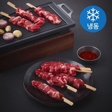 양등심 꼬치 구이용 (냉동), 1개, 320g