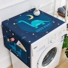 마켓에이 러블리 일러스트 가전제품 상단 더스트 커버, TYPE17