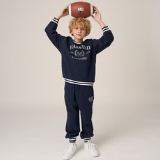 HARVARD KIDS 兒童網球Logo大學T套裝 HJCTSUE14167