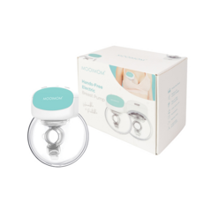 MOOIMOM 沐伊孕哺 免手持電動吸乳器, 混合色, 1台