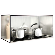 Hoony Market 燃氣灶三面屏風, 1個