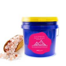 BATH'CHARM 喜馬拉雅粉紅鹽 粗顆粒 沐浴鹽, 10kg, 1個