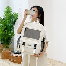 FROMHEAVEN 大容量多功能後背包 P711 Berkof, 象牙白