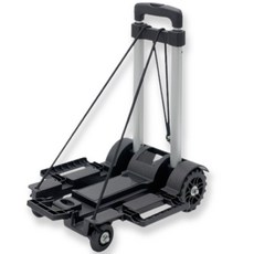 포코이 날개확장 폴더블 핸드카트 4륜, 1개