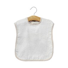 아이워시 세안턱받이 타월, 핑크스트라이프, 1개